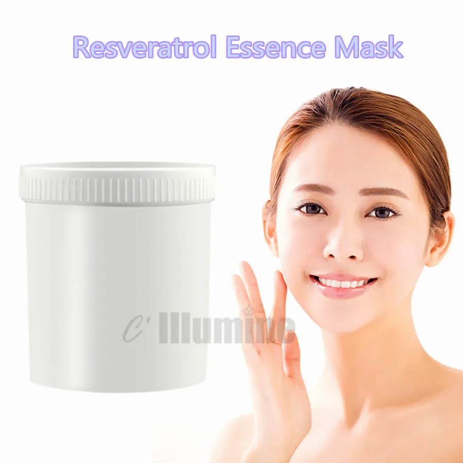 Inhibition Free Radical Resveratrol Essence Mask Antioxidant Repair Elasticity Resilient 1kg