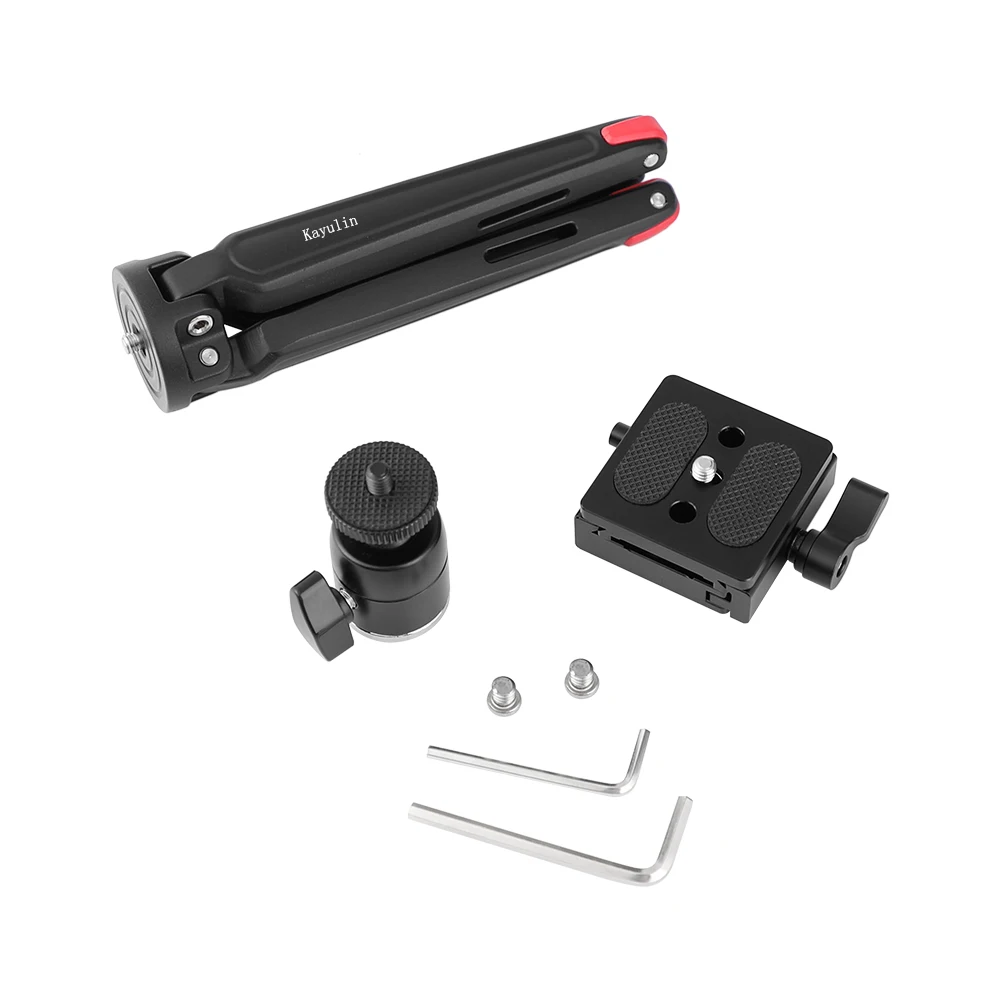 Мини штатив Kayulin портативный дорожный Регулируемый Настольный Трипод с шаровой
