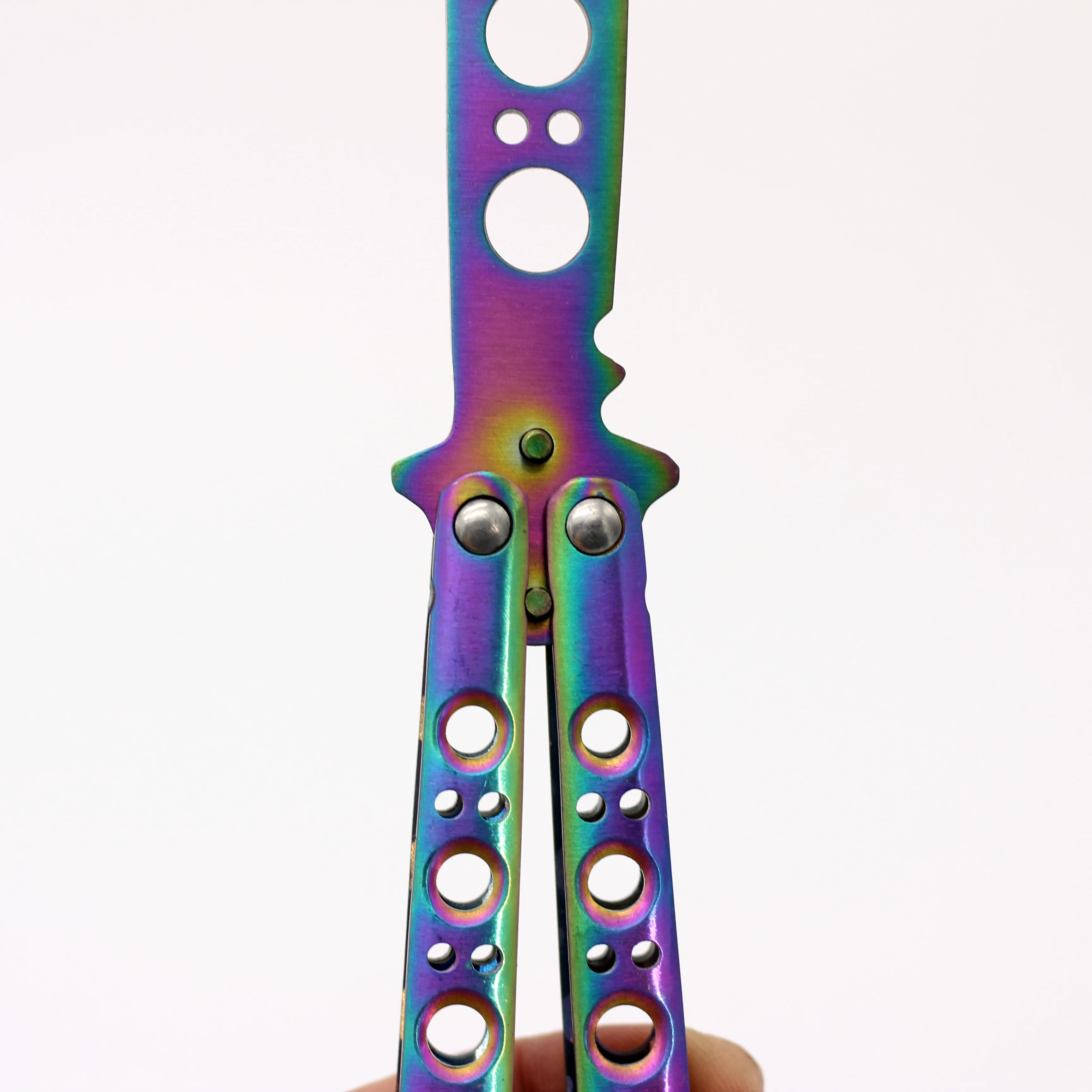 Цвет CSGO мини бабочка игрушки нож не острые ножи модель для косплей игры|Игровые