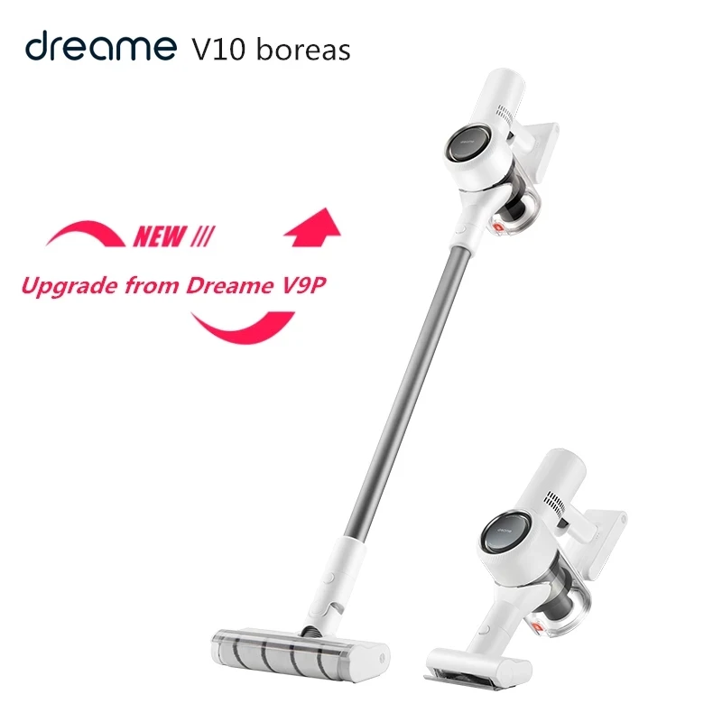 Dreame V10 Boreas пылесос Xiaomi mijia ручной портативный беспроводной обновленный V9 V9P сбор
