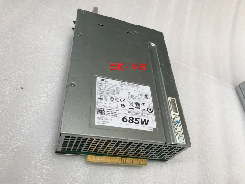 Мощность 685 Вт для оригинального DELL Precision T3610 T5610 OWPVG2 F685EF-00 |