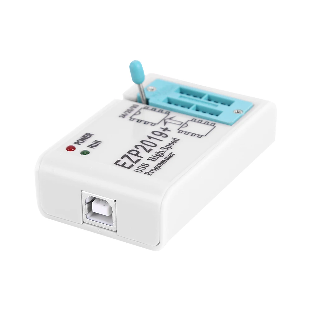Высокоскоростной USB программатор EZP2019 SPI новейшая версия Поддержка 24 25 93 EEPROM флеш