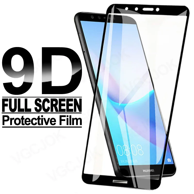 

9H Tempered Glass For Huawei Y7 Y6 Y5 Prime Y9 2019 Y5 Lite Protective Glass Huawei Y5P Y6P Y7P Y8P Screen Protector Glass