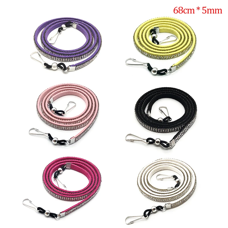 

1PCS Anti Slip Glasses Cord Glasses Strap Chain Sunglasses Eyeglasses Rope Lanyard Holder Eyewear Accessory