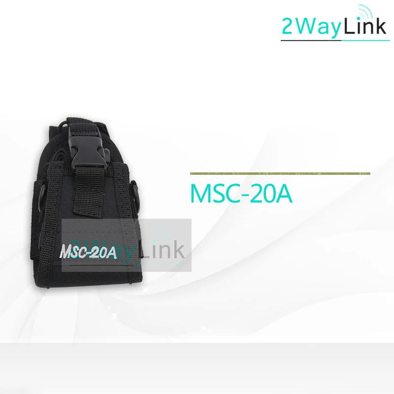 

Baofeng MSC-20A Holder Pouch Bag For Kenwood Quansheng UV-5RE UV-9R UV-82 BF-888S TG-UV2 Radio Case Baofeng Accessories