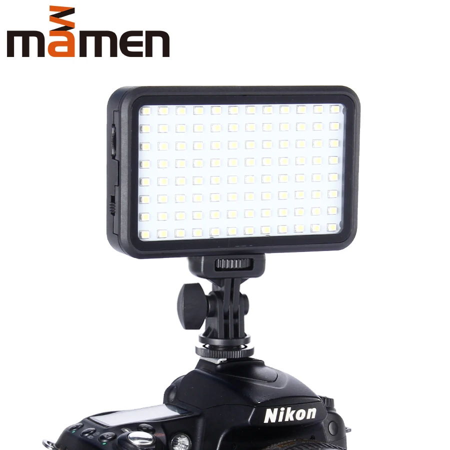 MAMEN 96 Dimmable светодиодный студийный фотографический светильник для Youtuber прямая