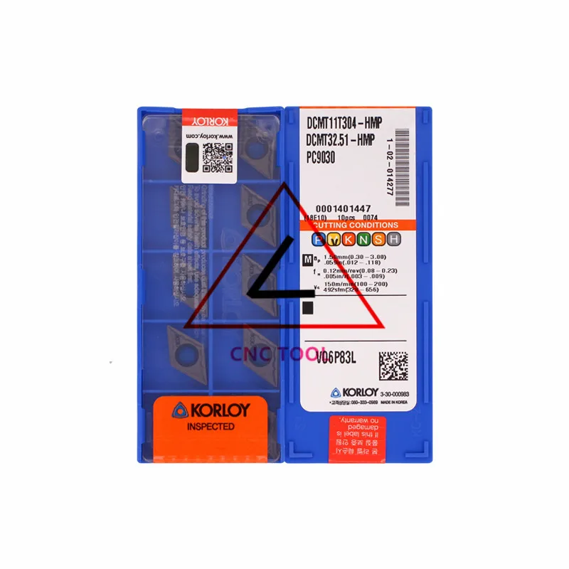 

DCMT11T304-HMP PC9030 10 шт. оригинальный Корейский режущий инструмент