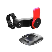 1 set rotating phone holder high quality abs anti scratch for cycling bike phone mount bike phone bracket