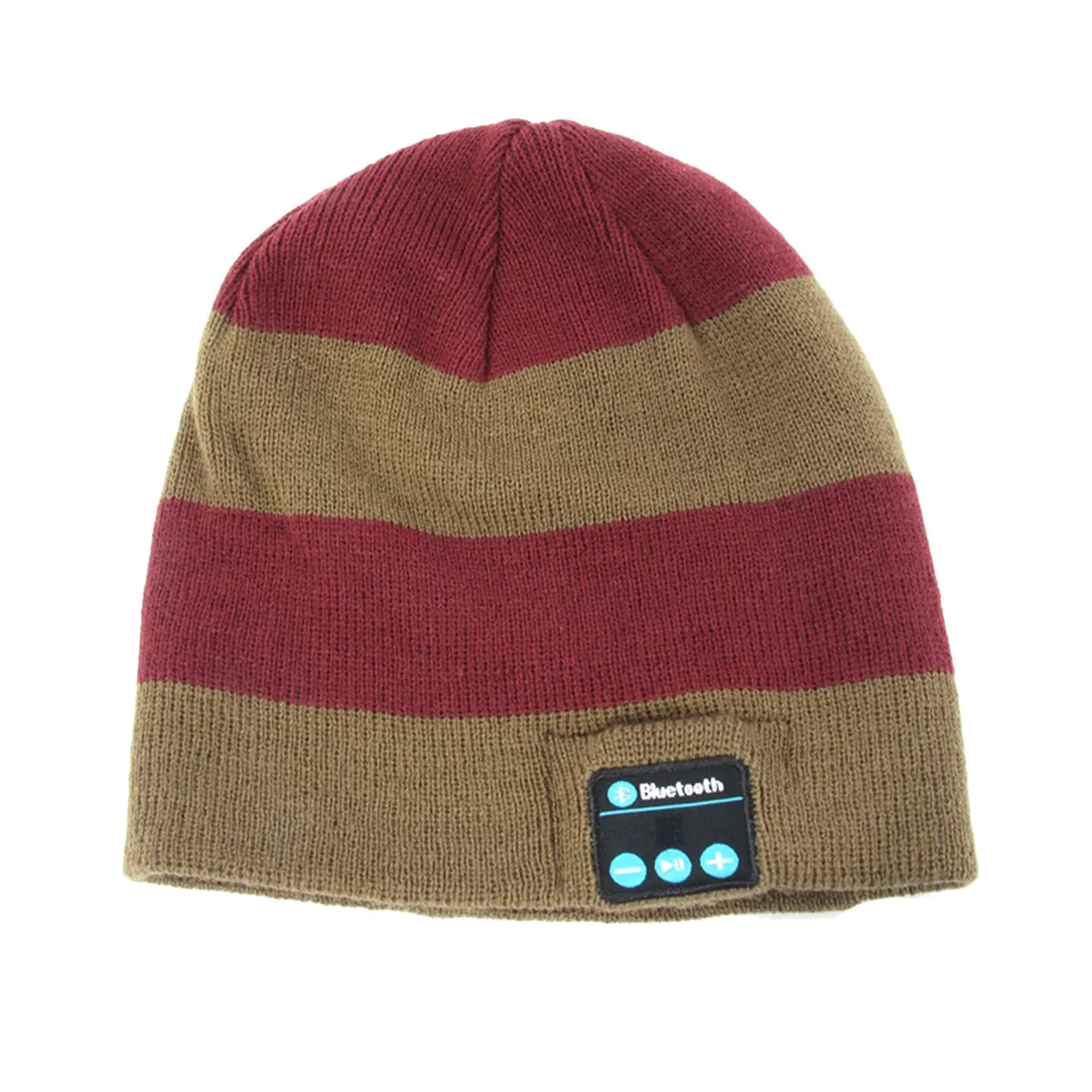Шапка с Bluetooth наушниками зимняя вязаная шапочка шапка для рук-Бесплатные