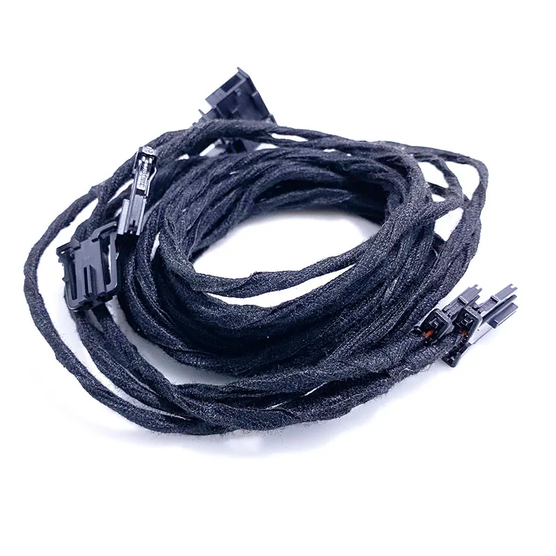 

Car Interior LED Footwell Light Foot Lamp with Cable Wire Harness For PASSAT 3G B8 Golf 7 MK7 Tiguan 2017 5GG947409 5GG 947 409