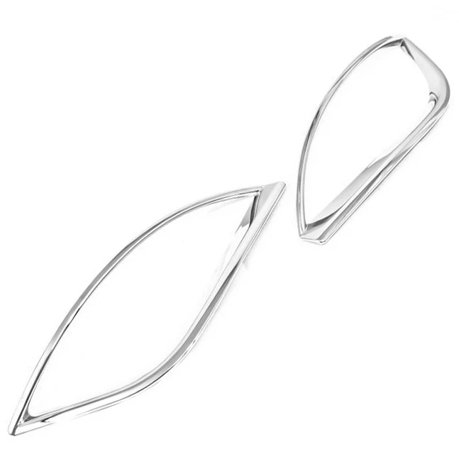 Хромированная декоративная задняя противотуманная фасветильник для Hyundai ix35 Tucson