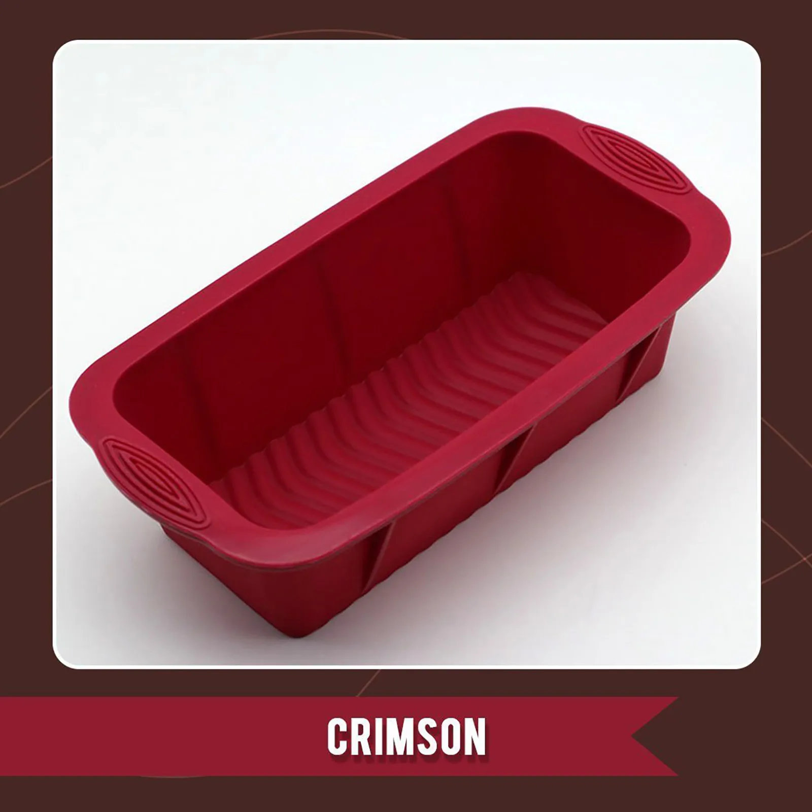 

Toast Bread Mold Silicone Loaf Pan Toast Mold Rectangle Non-stick Baking Bread Cake Mold Baking Supplies kitchen accessories