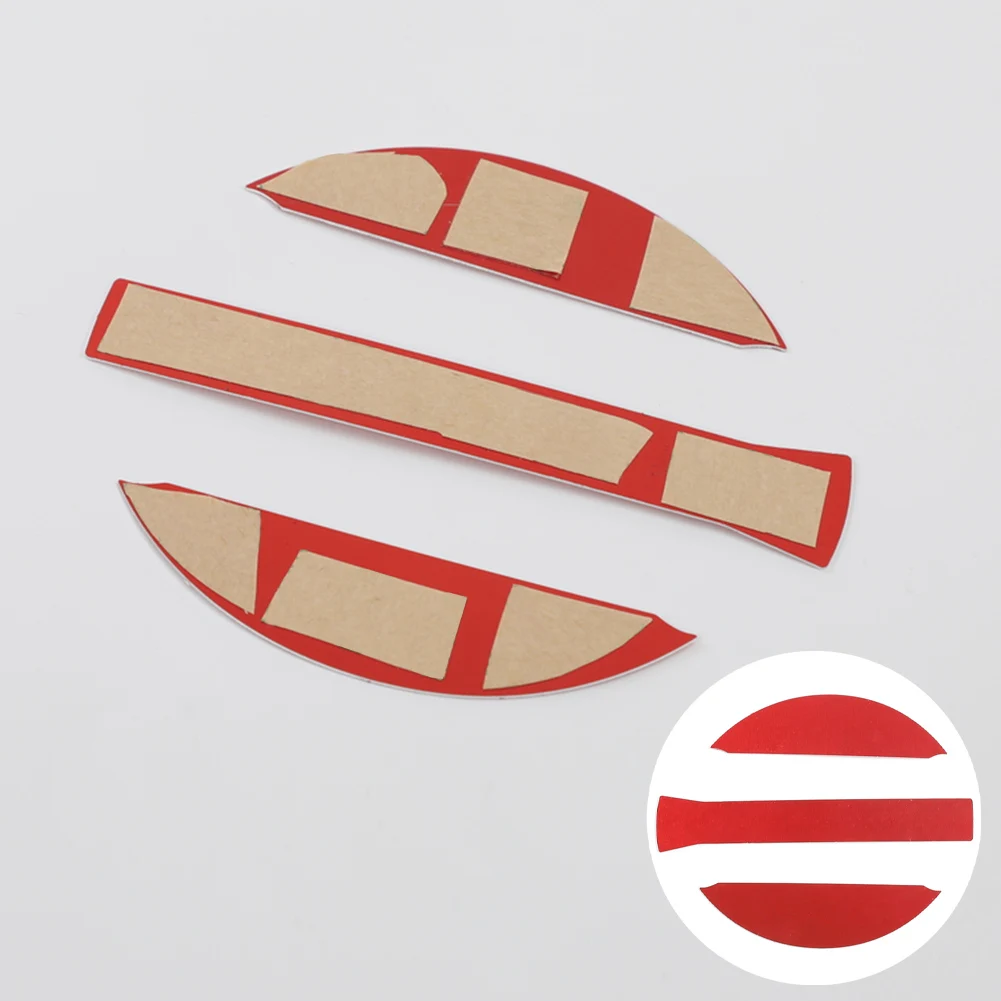 Декоративная крышка для крышки топливного бака автомобиля наклейки Jeep Wrangler JL 2018Up