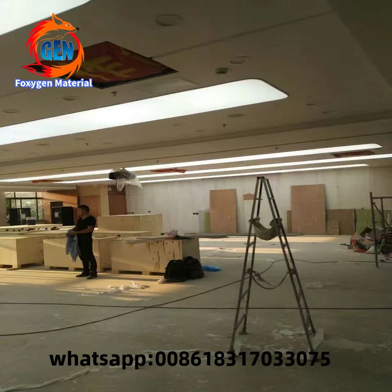 

Super September Fireproof And Waterproof Mirror Ceiling Tiles