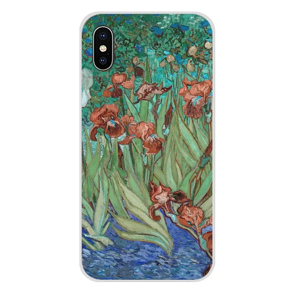 Accessories Phone Cases Covers Van Gogh Painting For Samsung Galaxy J1 J2 J3 J4 J5 J6 J7 J8 Plus 2018 Prime 2015 2016 2017 | Мобильные