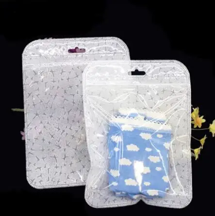 50 шт./лот бесплатная доставка Мини пакеты на молнии Пластиковые Упаковочные