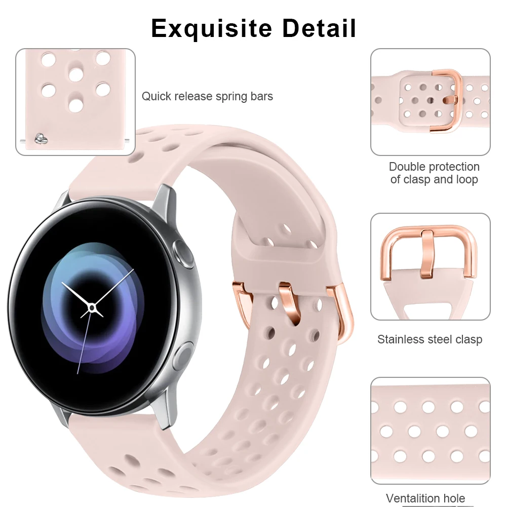 Для samsung gear S3 Frontier, Классический ремешок для часов 22 мм силиконовый спортивный сменный мужской t men wo мужской браслет ремешок для Amazfit Bip 20 мм