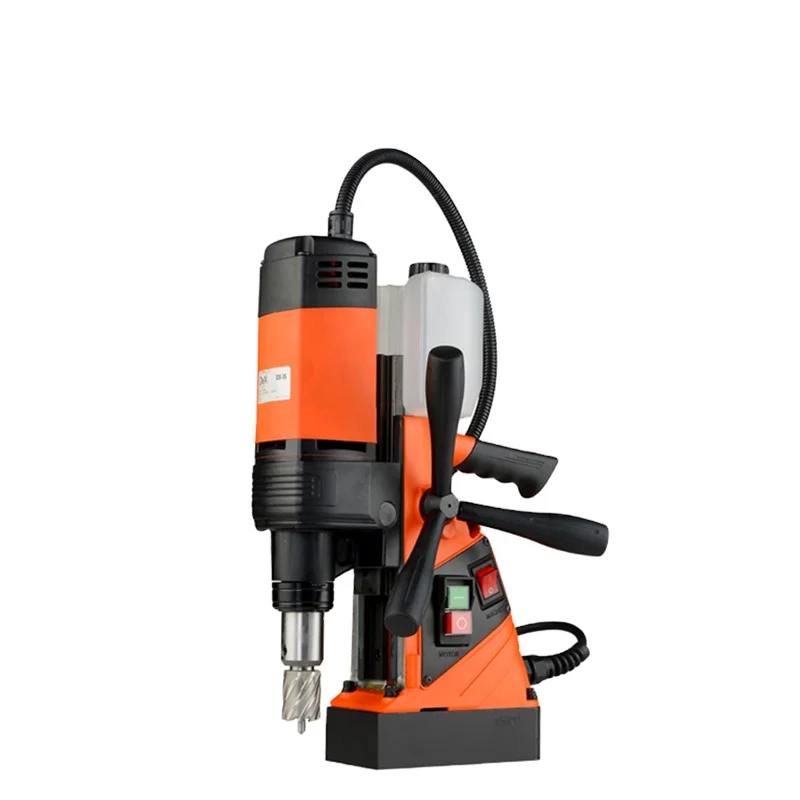 

Portable DX-35 magnetic drilling machine video for metal drilling