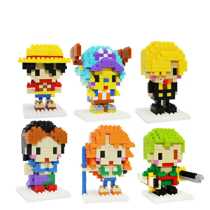 Одна штука фигурки Луффи Эйс Нами Зоро Чоппер Санджи Робин Аниме Фигурки игрушки