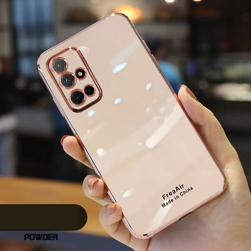 Luxury Silicone Case For Huawei Honor 30S phone Case For Honor30S Cover Shockproof Stand Holder Case Honor 30 S Pro Plus