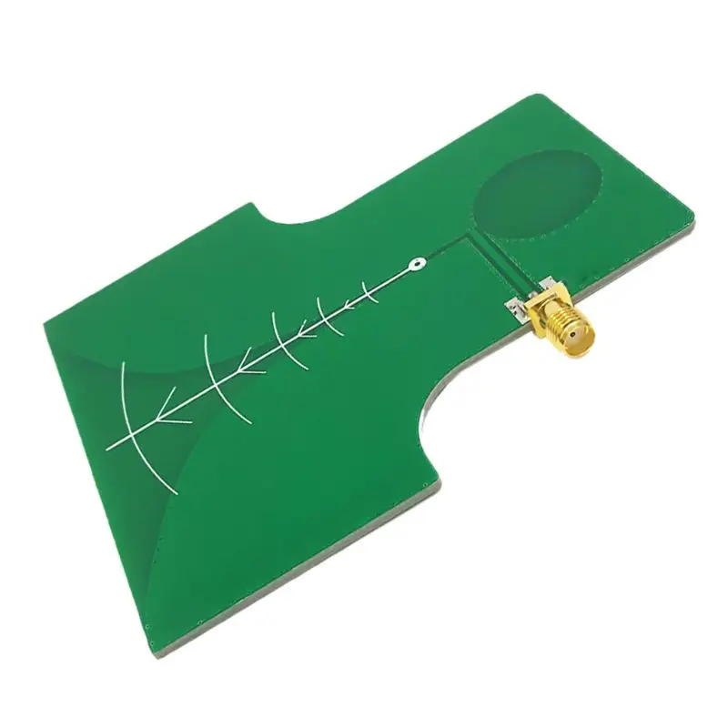 

NEW 1PCS 2.4-10.5GHz UWB directional high gain wideband TEM antenna