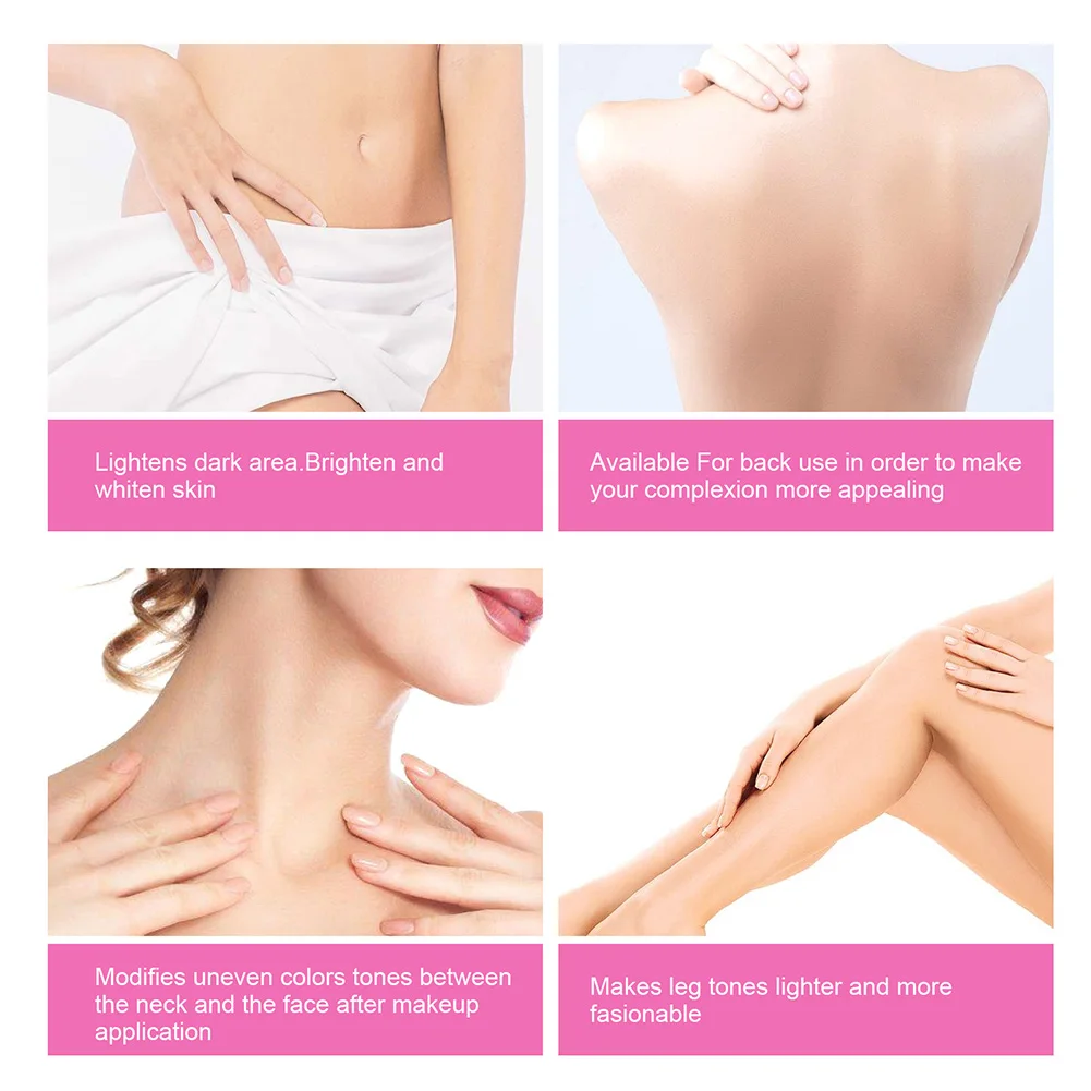 

Natural Underarm Whitening Cream Dark Spot Cream Skin Moisturizer Brighten Armpit Elbows Knees Private Parts for Women Skin Care