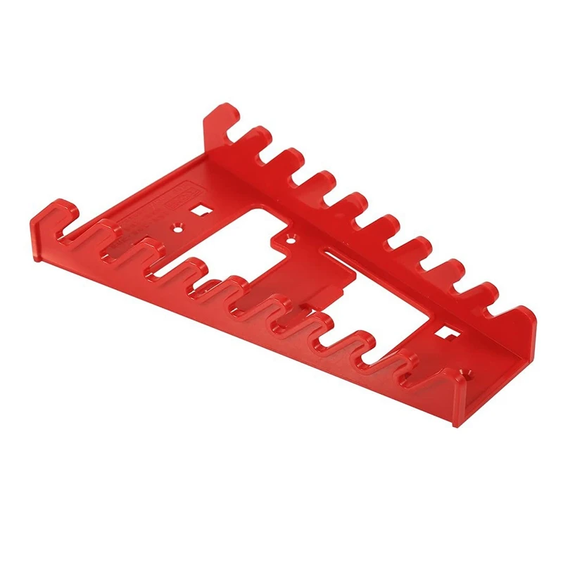 

Hot Wrenches Rack 9 Slot Standard Spanner Rack Wrench Holders Organizers Tool Storage Rack Arrange