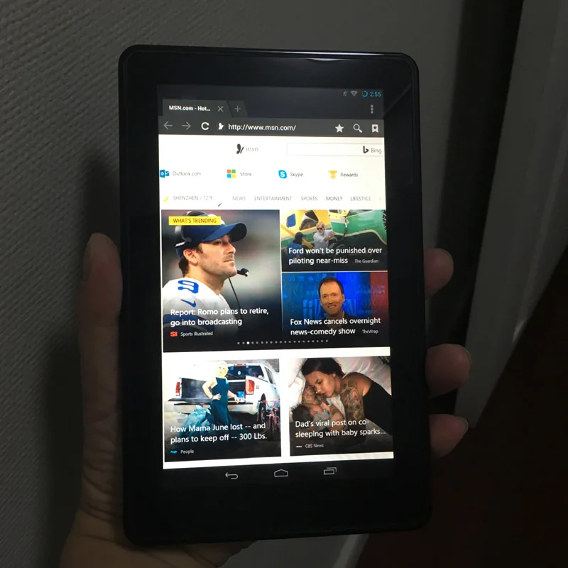 Многофункциональная электронная книга Android с поддержкой Wi Fi Цифровой видеоплеер