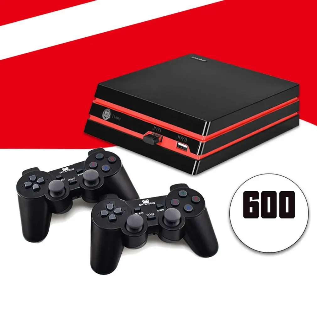 HDMI Игровая консоль со встроенным контроллером 600 классических игр для GBA Family TV