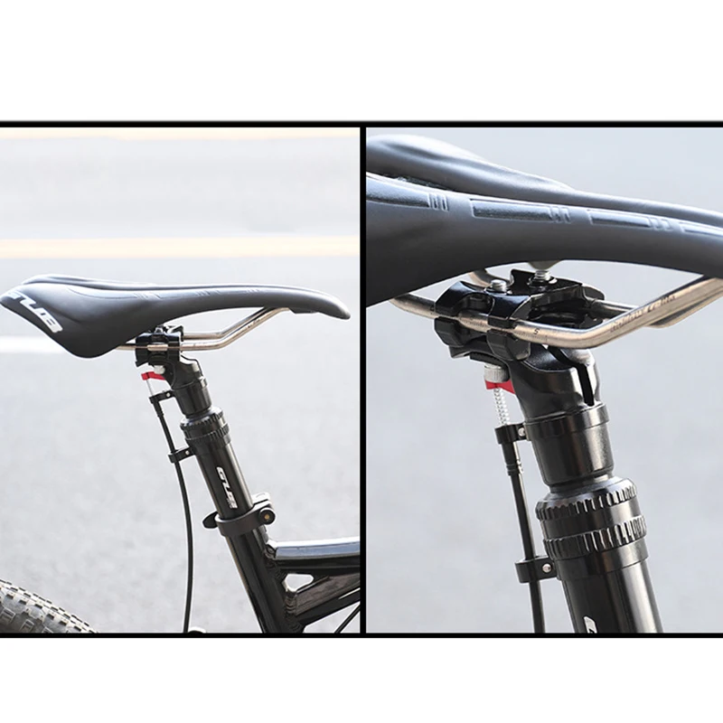 

GUB Bicycle Extension Seat Post Adjustable Aluminum Alloy Mountain Road Bike Telescopic Saddle Tube Pole 31.6mm Bicycle Part
