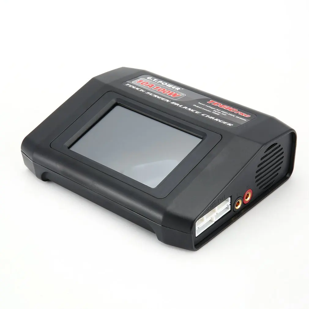 Зарядное устройство G.T POWER TD610 Pro 10 А 100 Вт цветной сенсорный экран для 1 6S LiPo Lilon LiFe