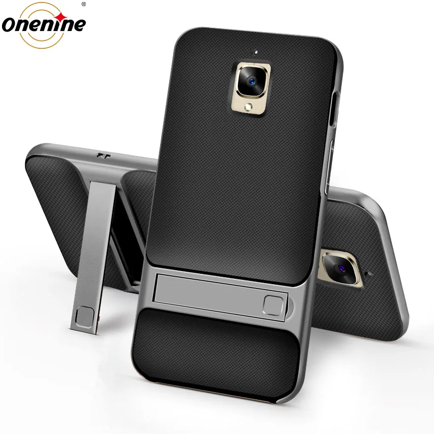 Royce Gray Чехол для телефона Oneplus 3 One Plus 3T Чехлы и чехлы 5," PC TPU силиконовый гибридный 360 Защитный чехол OnePlus3T - Цвет: Royce Gray
