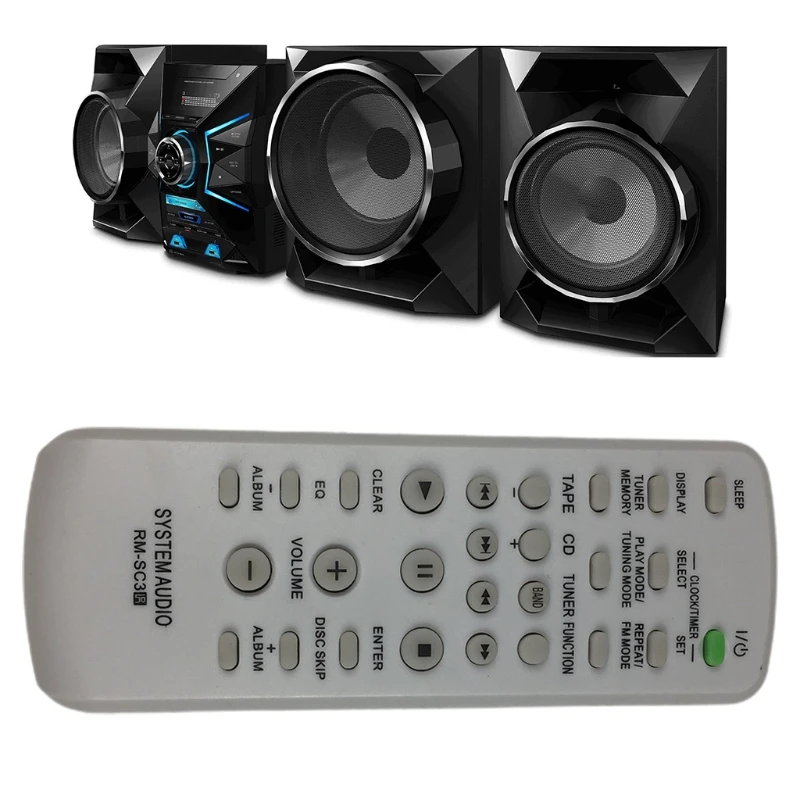 Remote Control Accessories for RM-SC30 RM-SC31 MHC-RG222 MHC-RG221 RM-SC50 RM-SC55 | Электроника