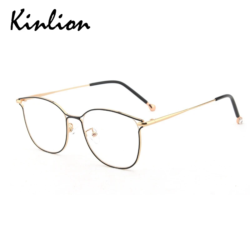 Винтажные женские очки кошачий глаз с защитой от синего спектра оправа