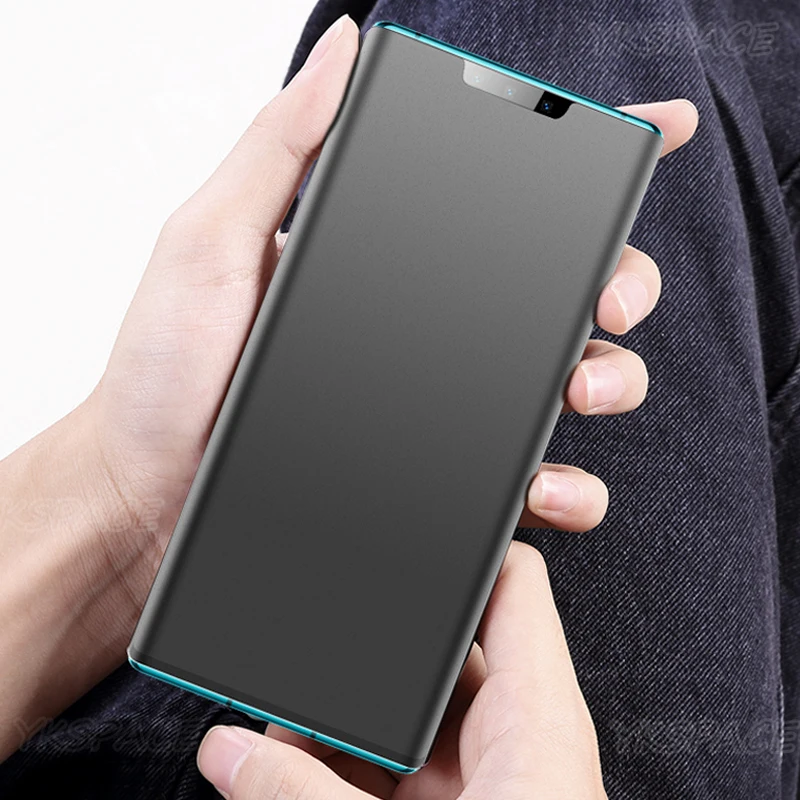 Матовая Гидрогелевая термополиуретановая пленка для Huawei Mate 20 X 20X 30 P30 P40 Pro мягкая