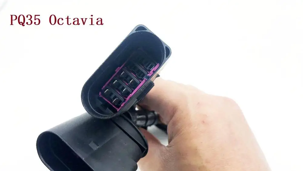 HID LED фары 10 до 14 Pin конверсионная линия обновления галогеновых фар xenon led Адаптерный кабель для Octavia on.