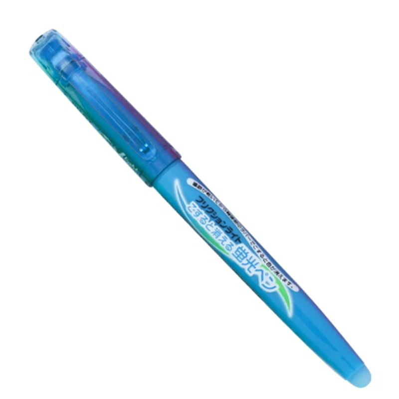 Blue 6Pcs 6 шт./лот пилот SFL-10SL стираемый маркер флуоресцентная ручка 6 мягких цветных чернил, письменные принадлежности Офисная и школьная принадлежности - Цвет: Blue 6Pcs