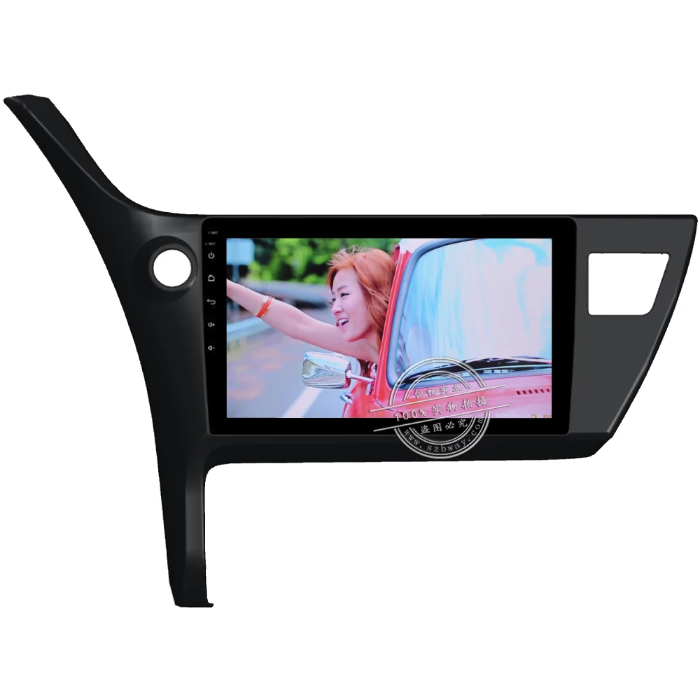 HANG XIAN 10 1 "четырехъядерный Android 8 автомобильный радиоприемник для Toyota corolla 2017 dvd