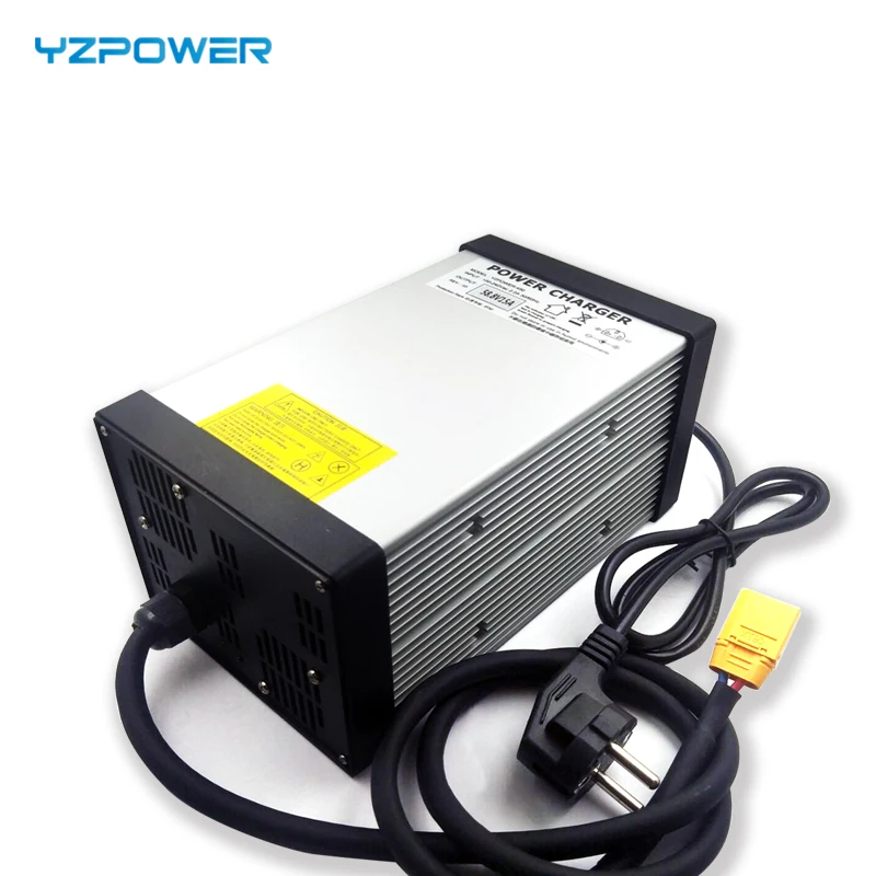 YZPOWER 14 6 в 40 А Lifepo4 литиевое зарядное устройство для 4S 12 80 Ач литиевая батарея