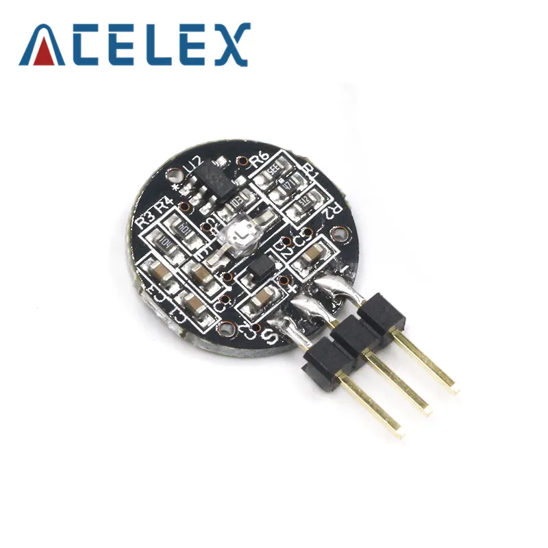 Комплект датчика пульса для arduino импульсный датчик модуль с фитингом|Детали и