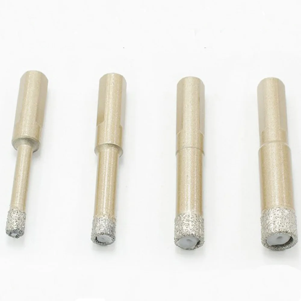 4 шт./компл. 6 12 мм Открыватель для отверстий в мраморной плитке|Сверла| |