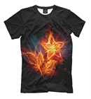 Футболка Огненный цветок (Цветы)