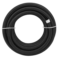 fuel hose oil gas line replacement rubber industrial supplies 20ft 6an 38in6m black