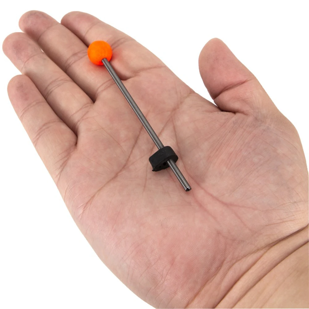 

1 Set Ice Fishing Rod Portable Outdoor Winter+5 Pcs Mini Fishing Tackle Pole Tips Fishing Accessories