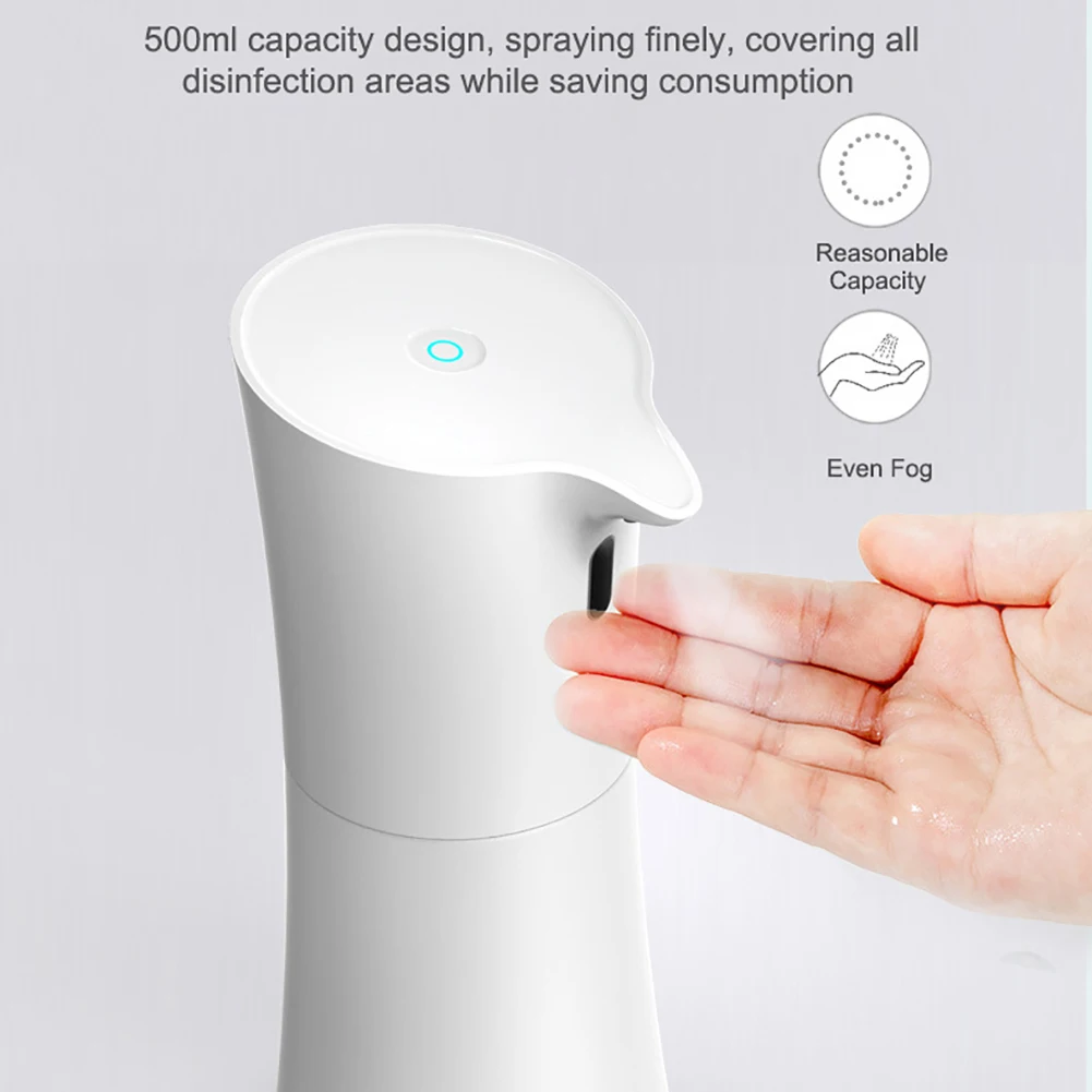 250ml Automatic Induction Alcohol Sprayer Bottle Touchless Soap Dispenser Hand Cleaning Disinfection Sterilizer Tools | Дом и сад