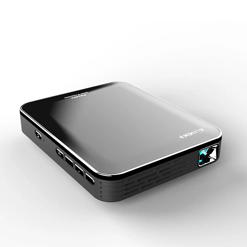 

X3 wireless home theater travel education smart mobile same screen video pocket HD LED air play mini portable projector
