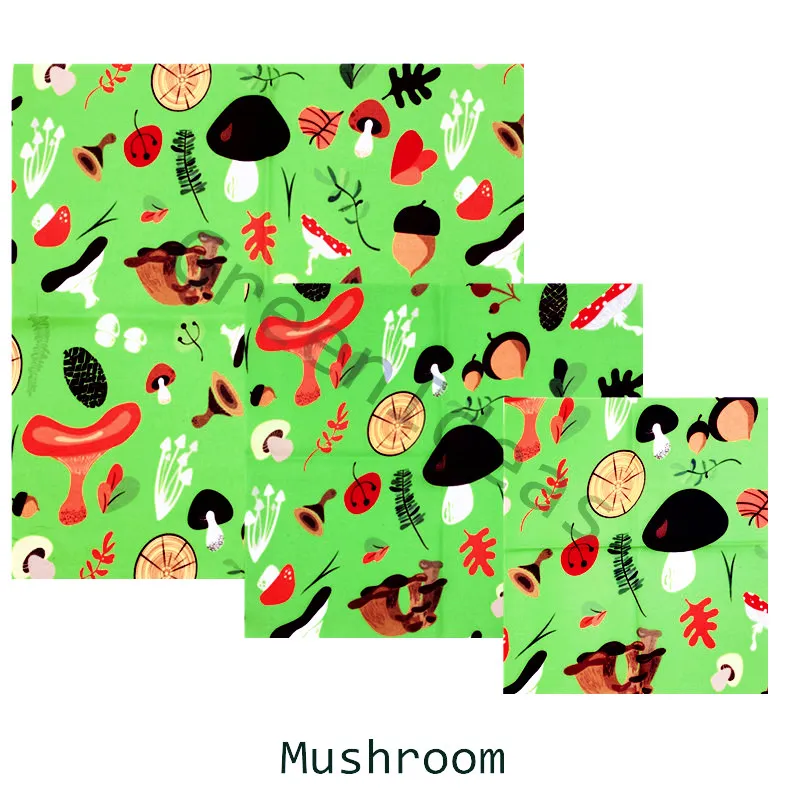 Обертки для хранения пищевых продуктов многоразовые пакеты пчелиного воска без