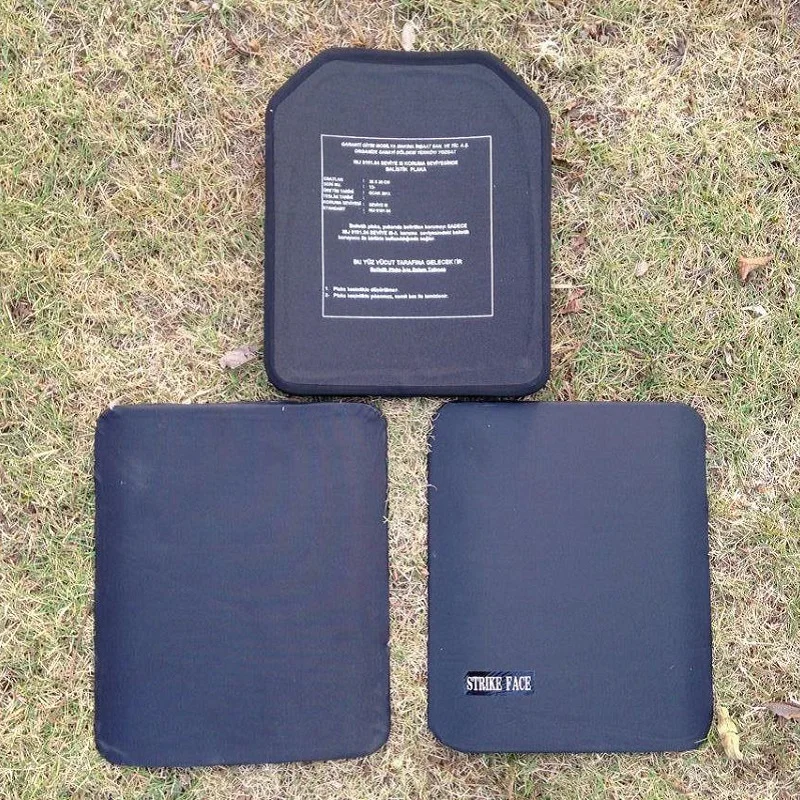 Пуленепробиваемая стальная панель толщиной 4 мм баллистическая пластина