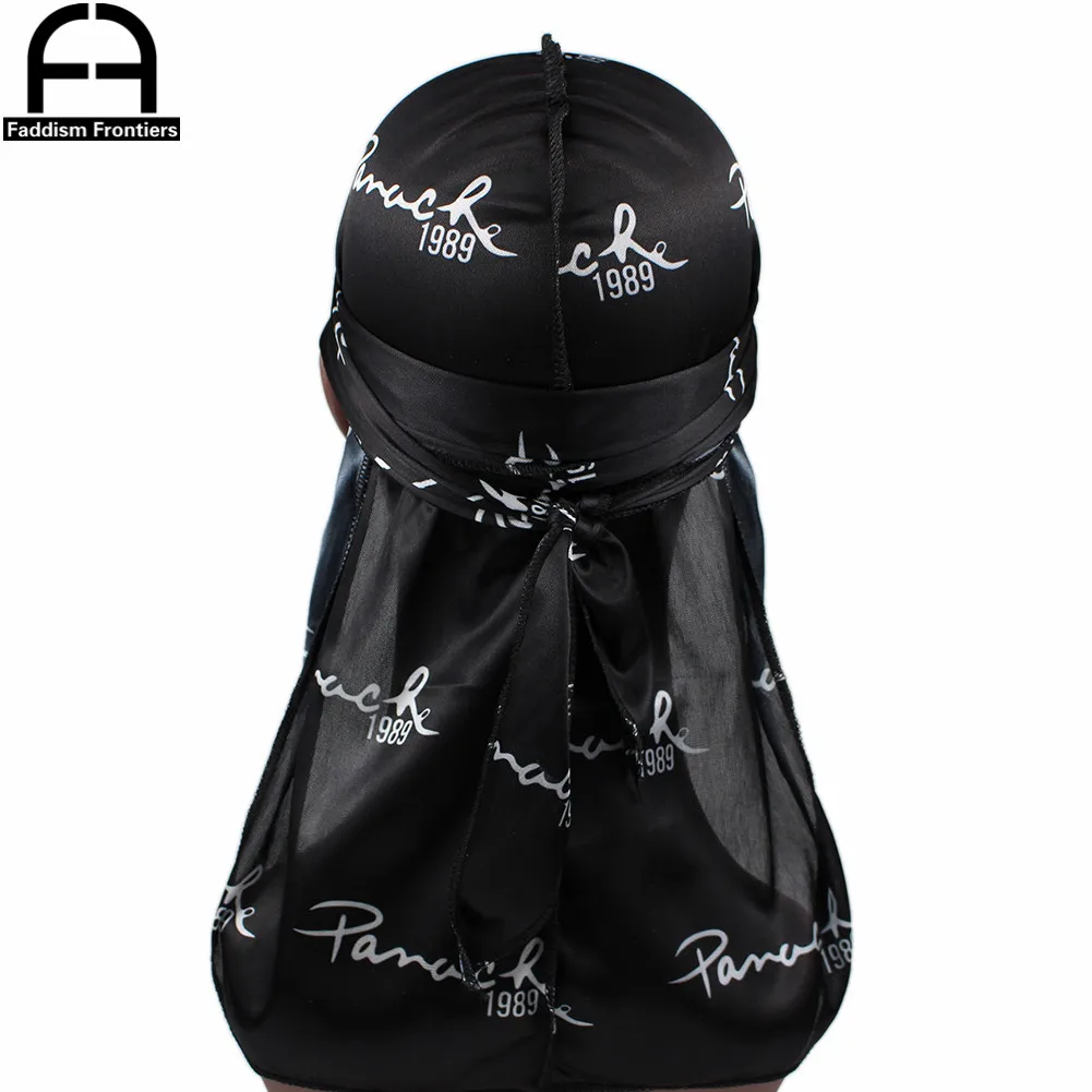 Мужские шелковые дураг с принтом на заказ шелковистые дураги банданы для мужчин