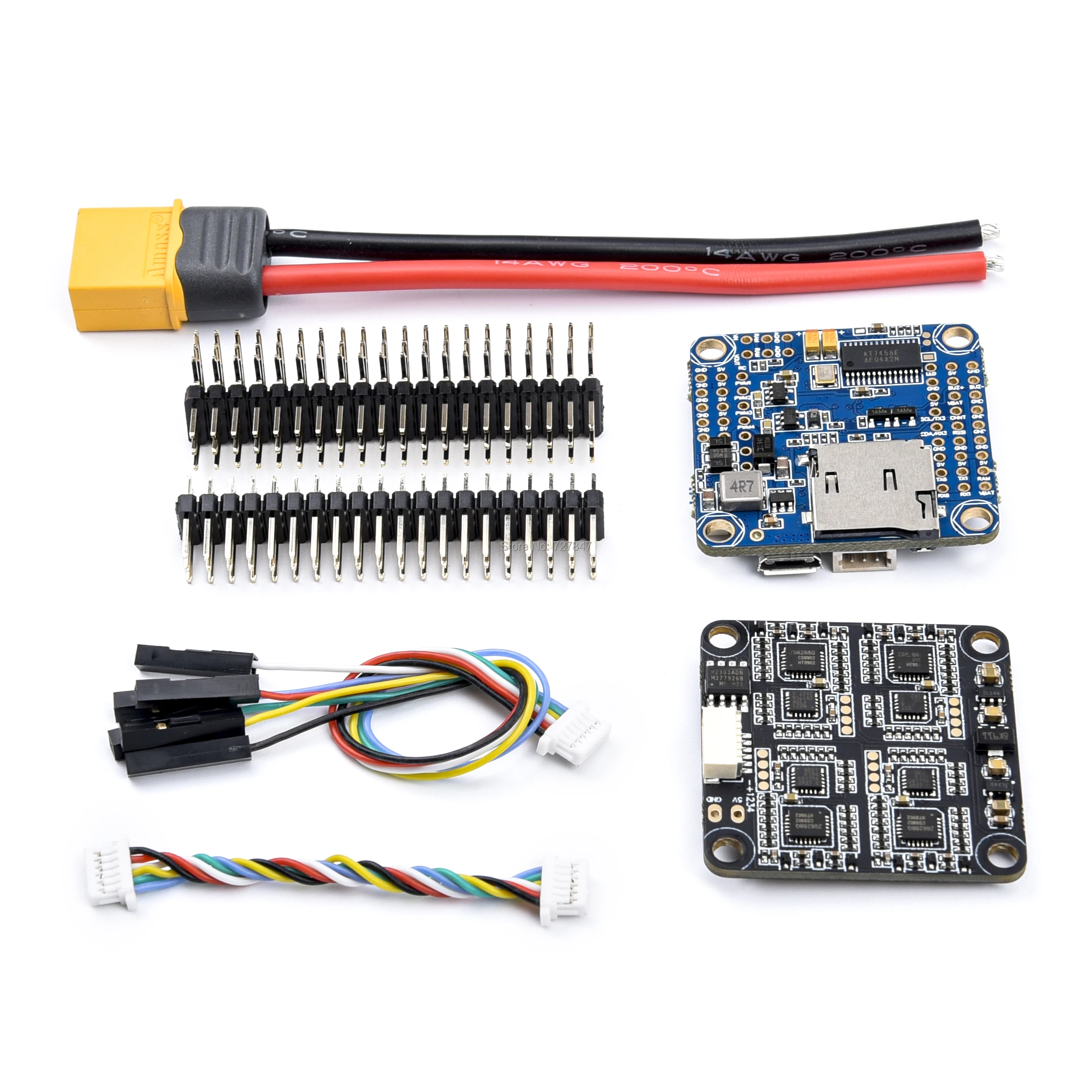 Control de vuelo 30A / 35A 4 en 1 ESC y F4 V3S V3 PRO, filtro de imagen integrado, OSD / F4 / F4 PRO V2, para Dron FPV RC-2